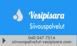 Neido / Siivouspalvelut Vesipisara logo